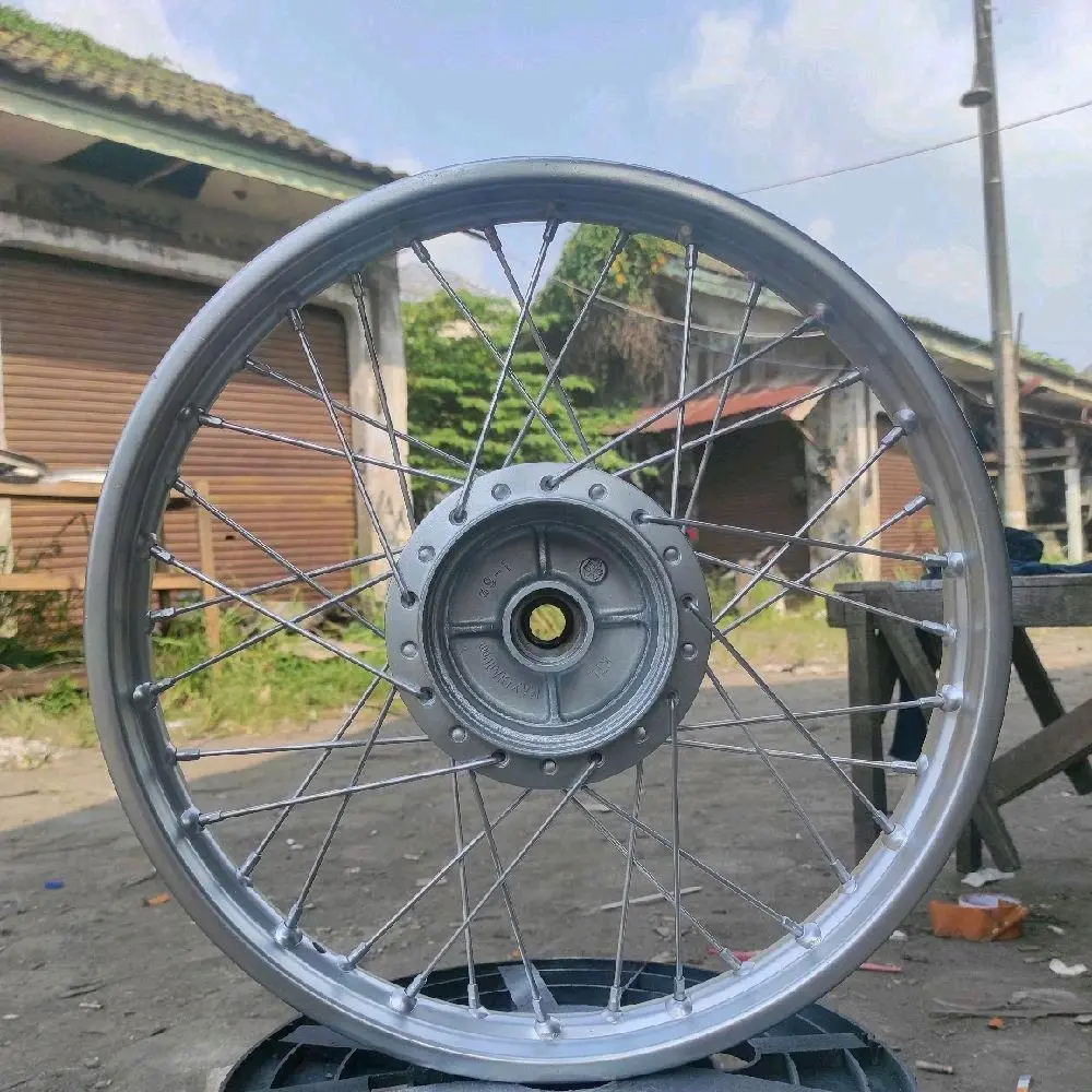 Velg Belakang Honda Revo Karisma Supra Fit New Supra X125 OLD Original Ring 17X160 DID Original Cabutan