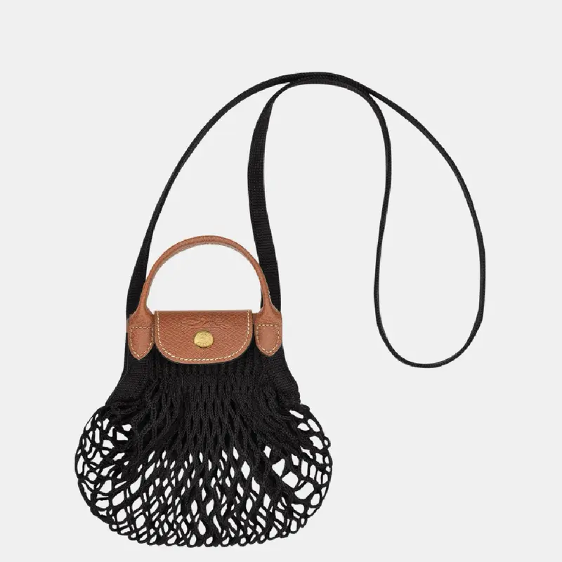 Longchamp LE PLIAGE FILET XS MESH BAG