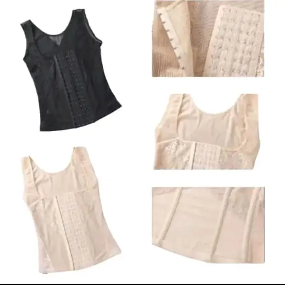 KORSET PELANGSING PERUT KODE 1101 BAHAN PREMIUM TIDAK PANAS, ADEM, NYAMAN DI PAKE, TERSEDIA UK M-6XL lady  corset korset  pinggang wanita korset  viral 7