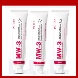 METOO MW-3 Pasta Gigi Probiotik 100g - Gigi Putih Bebas Sensitif & Karang Gigi Teknologi Pemutih Canggih
