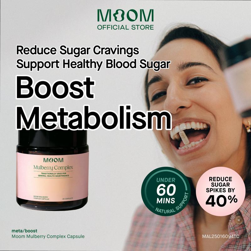 Moom Health m/b Capsule Supplement. Natural Sugar Destroyer. - TikTok ...