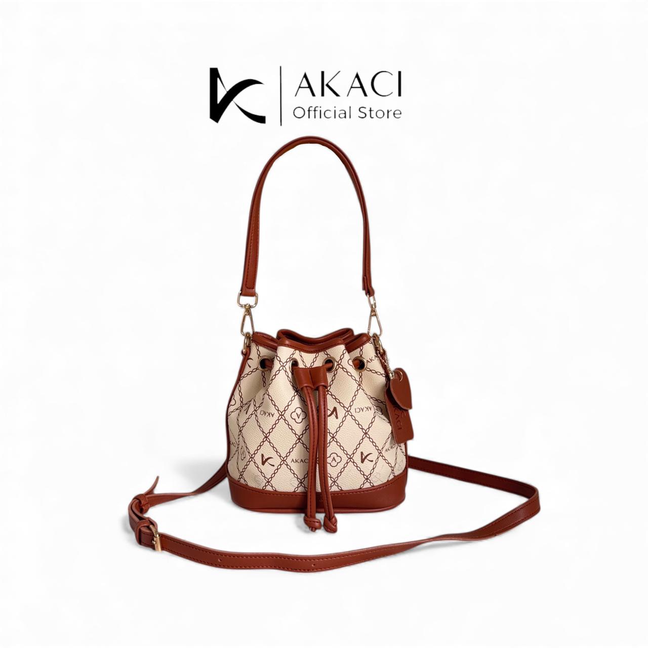 Hand Bag dan selempang NOEE MOSCOW Akaci 10-8615 Bahan pvc 2 ruang tas kerja kantor tas kondangan ootd simple terbaru kekinian elegant