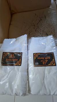 Product Review of SORBAN POLOS SORBAN PANJANG JUMBO UNISEX MATERIAL RAYON PREMIUM Dewasa Hadiah Dewasa Hadiah from N**i 0