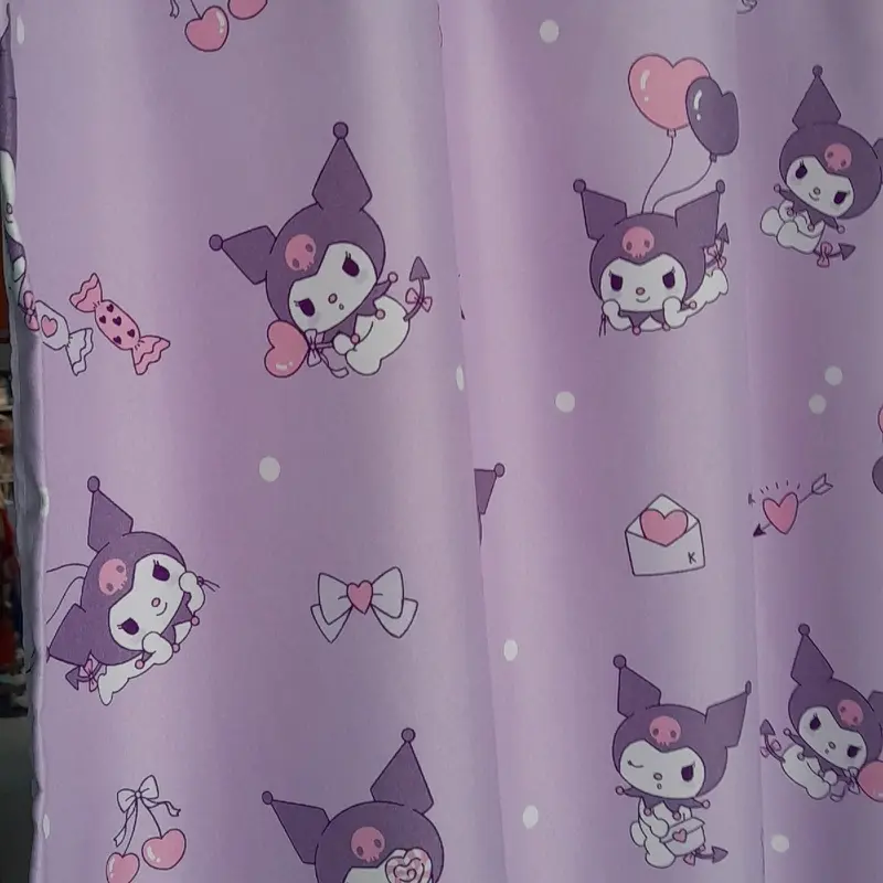GIRDEN JENDELA KUROMI, LABUBU, MELODY, CINAMOROL Katun 1