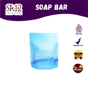 Sr12 barsoap DNA salmon, untuk mencerahkan