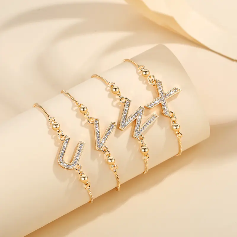 Y888 Gelang Wanita 0riginal Fashion Gelang bracelets jewellery bracelet Gelang serut aurel Gelang bracelet inisial 5