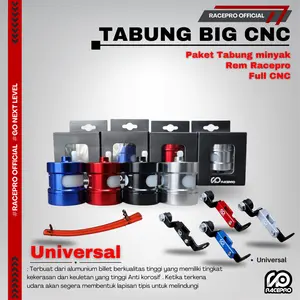 TABUNG MINYAK REM RACEPRO BIG FLUID TANK RACE PRO BESAR TABUNGMINYAK MASTER REM RACEPRO