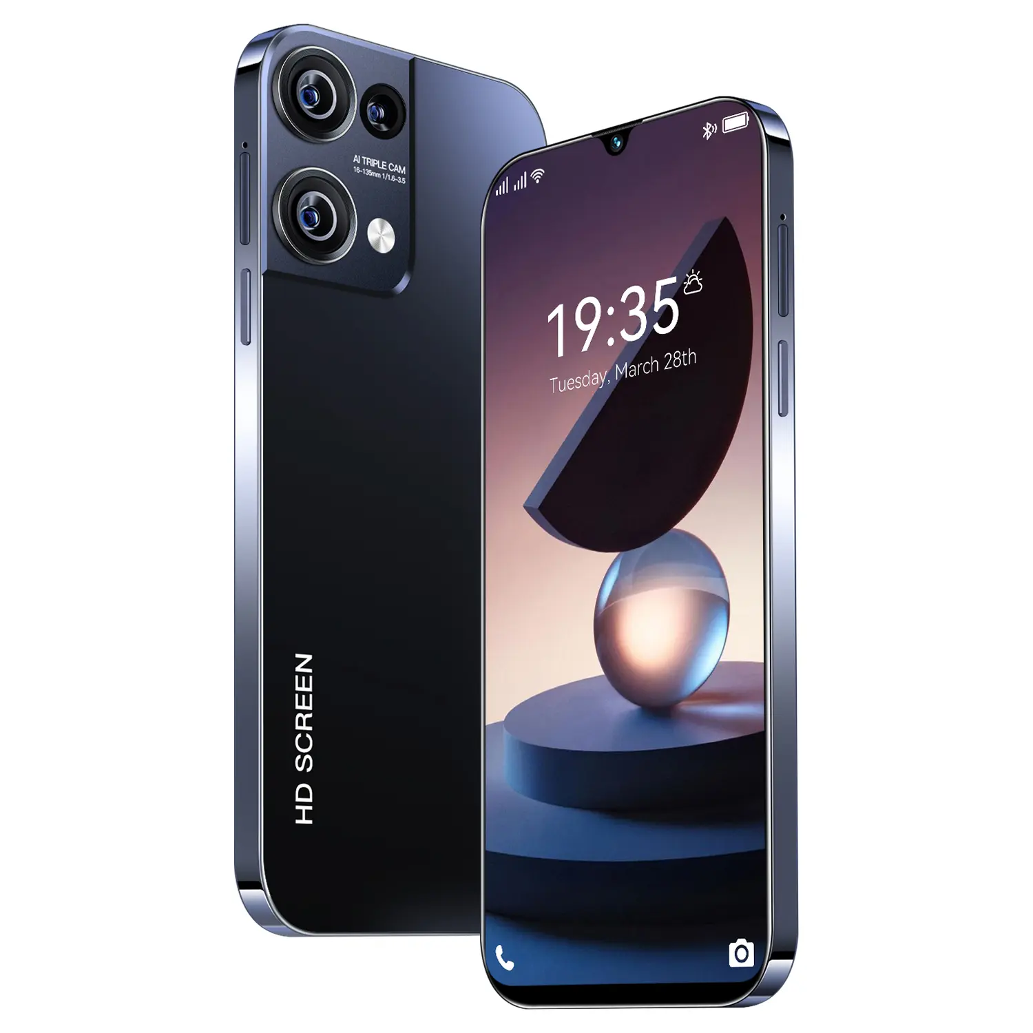 Reno9 Pro, Reno 9,  Penjualan Laris, murah Ponsel pintar, Snapdragon 8 Gen 2, 10-core 7,3 inci HD+ 1440*3200, 5G, 16GB+1TB, 48MP+108MP, baterai 8000mah, Android 13.0