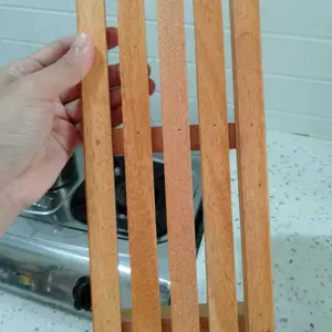 PALET KAYU tatakan alat dapur, tatakan serbaguna, tatakan piring panci panas, coaster jumbo