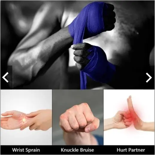 Handwrap Shockers Evander 3 Meter Hand Wrap Bandage Tinju Muaythai Boxing 3