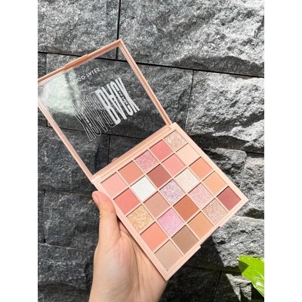 Bảng phấn mắt GOGO TALES 25 ô Back To Reality make up cá nhân chuyên nghiệp bền màu lâu trôi 50g phấn  mắt  shelleda phấn  mắt bảng  mắt  lemonade  mới iu  dragon  palette nhũ  mắt  ướt  gella ucanbe  bảng  mắt bảng  mắt  verci colorrose  palette 19  roma 7