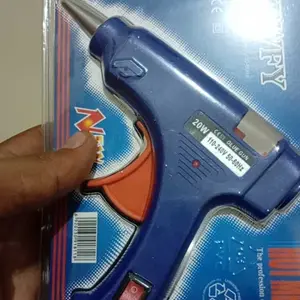 MGM Lem BIRU ON/OFF / Hot Melt Glue Gun On Off 20WATT KB21