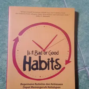 Is it Bad or Good HABITS Soft Cover