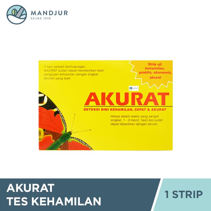 Gambar Akurat Test Kehamilan Strip - Tes Kehamilan Akurat dan Cepat dari Apotekmandjurofficial Kota Administrasi Jakarta Pusat Tokopedia