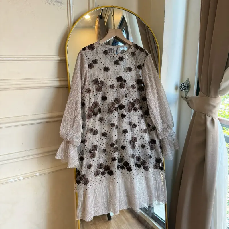 Naomi Rose Outer Brukat Kondangan by Jasminescraft