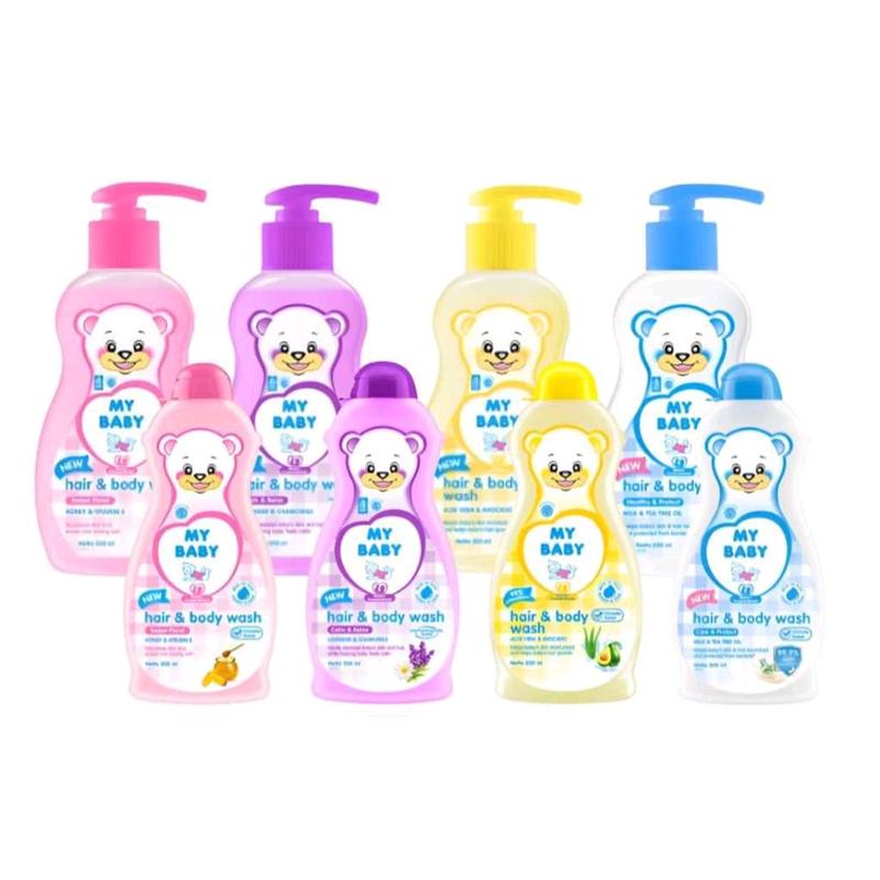 Healthy Start Safe Baby Wash For Newborns My Baby Hair Body Wash