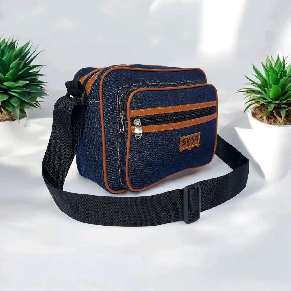 tas selempang bahu casual slingbag pria wanita fungsional sebaguna model terbaru Kulit 3