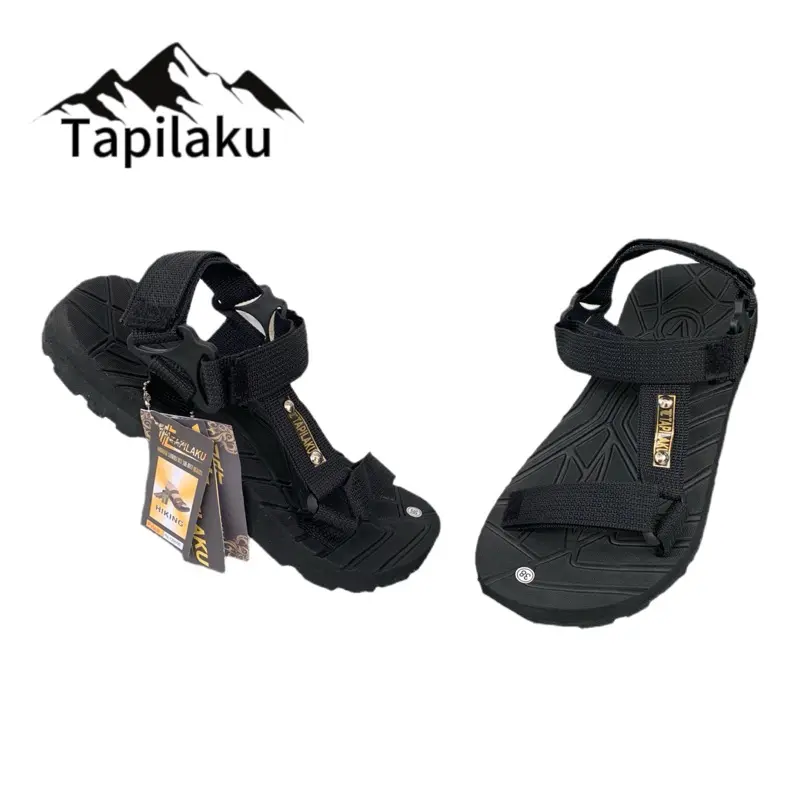 Sandal Pria Dewasa Gunung Tapilaku Tali Polos Outdoor Hiking Traveling Sport 1