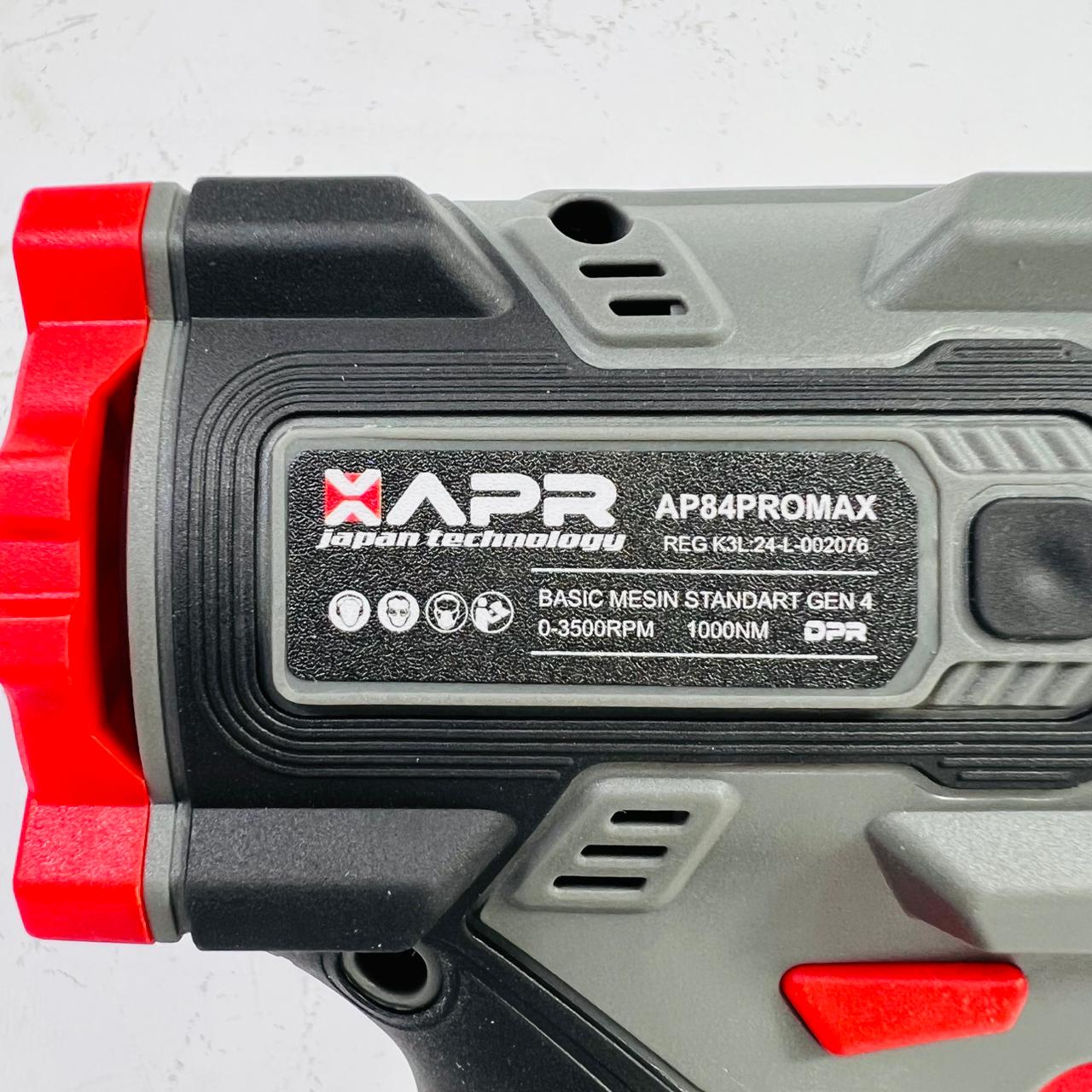 IMPACT 1 SET KOMPLIT WRENCH APR AP84PROMAX 1000nm 1/2inch body kecil tenaga jumbo motogp TORSI