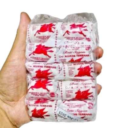 sagu bakar kue kering Snack 0