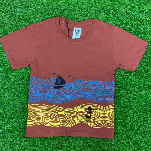 W2KIDS - LAUT TEES KATUN 24s KAOS ANAK UMUR 1-5 TAHUN T SHIRT KAOS COMBED 5