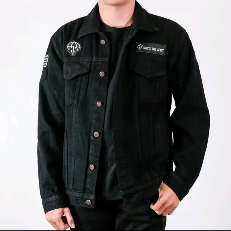 Denim jacket premium. Berbordir mewah !! 3