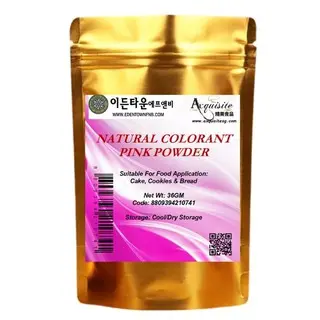 Edentown Korea Natural Colorant Powder (Pink) 36g