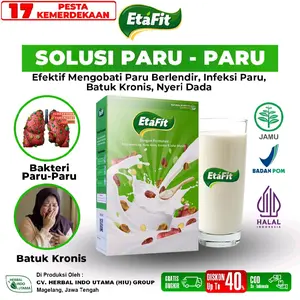 Promo Sale Susu Etafit Ampuh Mengatasi Batuk Asma dan Sesak Nafas - Susu Kambing Etawa Bubuk Original