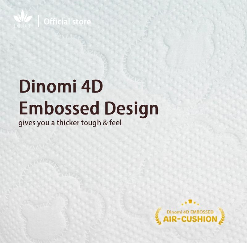 Product Introduction of Dinomi (Cute Hanging Tissue) 230 Pulls tisu cheerful tissue AIR-cushion tissue  Kitchen, Baby Use, Comfort, tissue thick 3 ply ,virgin wood pulp tissue tisu  viral ribbon tisu gantung l Wipes Remover 4