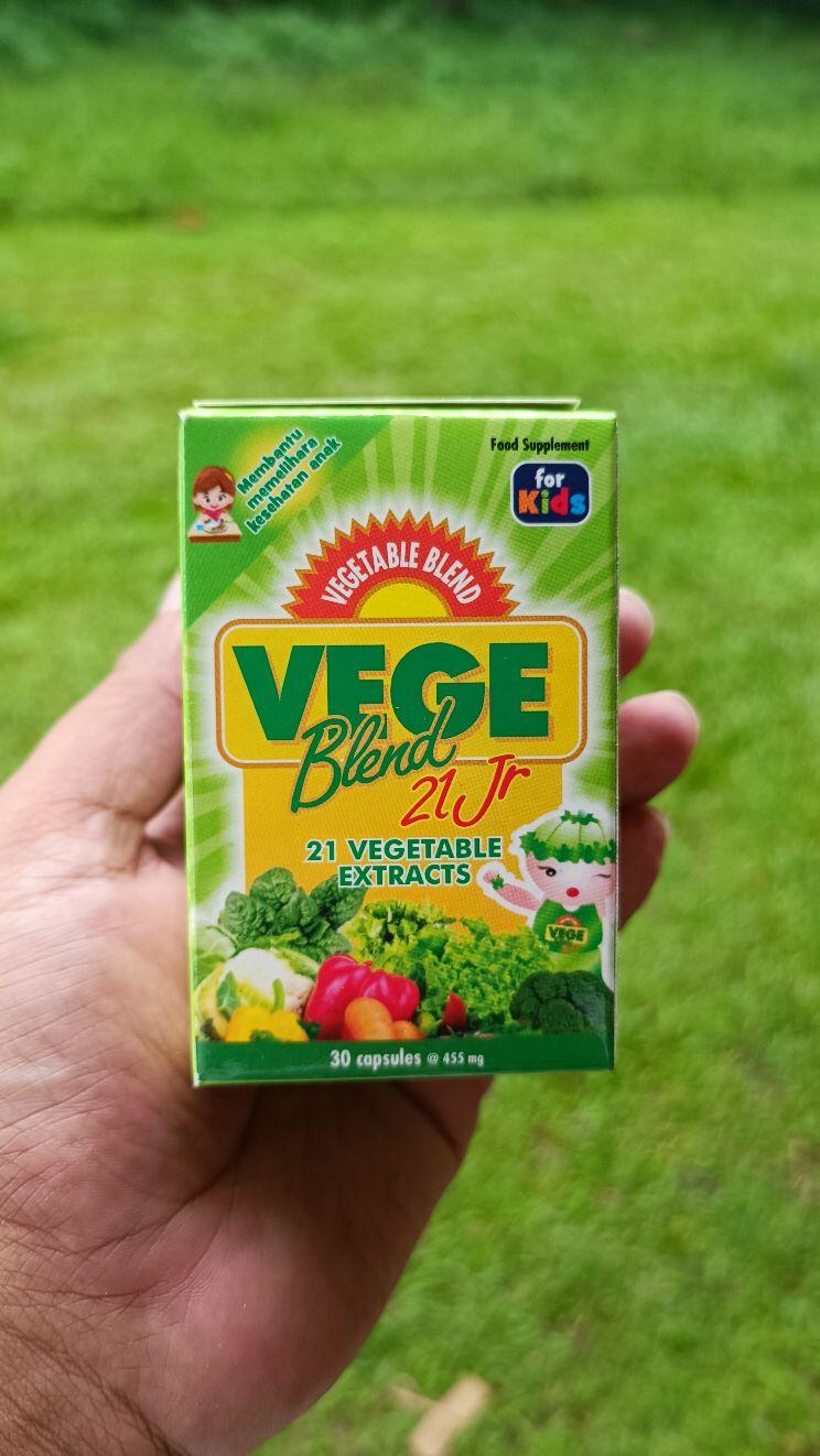 Product Introduction of Vegeblend 21 Junior 30 kapsul atasi anak susah makan dan cukupi kebutuhan sayur pada anak 2
