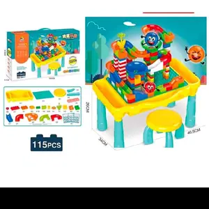 Mainan Anak Meja Brick 115 Pcs dengan Desain Menarik dan Fungsi Edukatif untuk Anak-anak Stroll