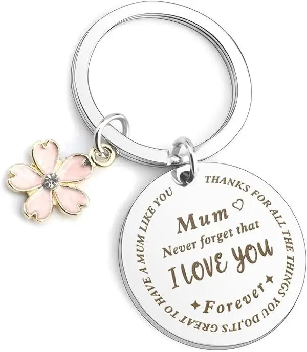 Gifts for Mum Presents for Mum Christmas Birthday Gifts Mums Keyring Mother Mothers Day Mummy Gift from Son daughter