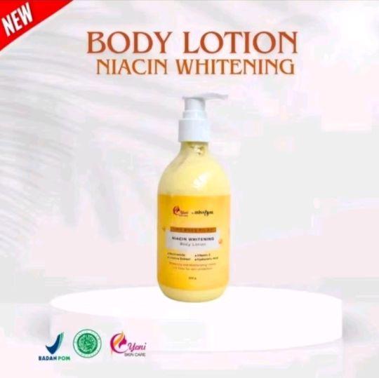 Product Introduction of Yoniskincare - Niacin Whitening Body Lotion 300g - UV Filter For Skin Protection - Perawatan Kulit Tampak Cerah Halus & Lembab Bersinar. 22