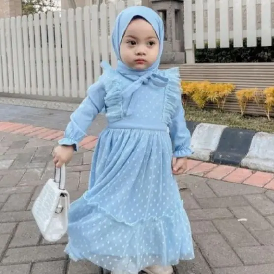 MURAH TERJANGKAU BAJU BAPTIS BAYI PEREMPUAN 6 12 BULAN DRESS WARNA PUTIH WHITE KA150 2