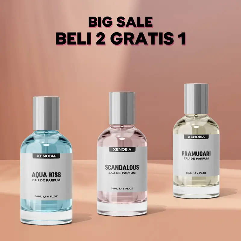 BELI 1 DAPAT 3 PARFUME PRIA EAU DE PARFUM 30ML 0