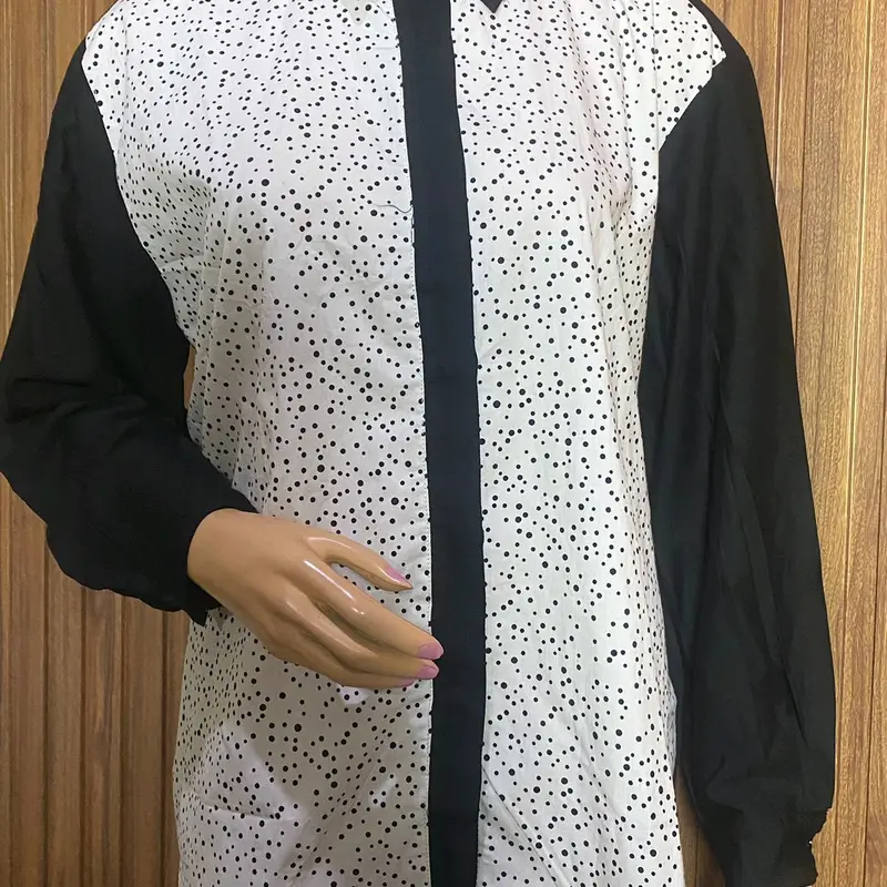 Kemeja Katun Rayon Premium Motiv 8