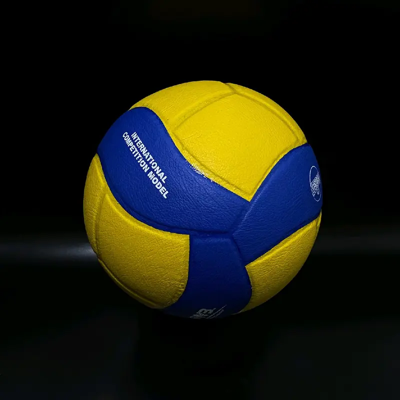 Bola Voli Mikasa V300W Kulit Jeruk Dan V300W Bintik Gratis Pompaan Jaring Pentil Bola Latihan Anak Olahraga  Volley Ball Outdoor mikasav 300w geng gaman volly 6