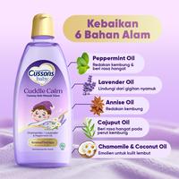 Gambar Cussons Baby Cuddle Calm Tummy Rub Telon Oil 150ml – Chamomile & Lavender Oil, Minyak Telon Redakan Kolik, Bayi Anteng dari CussonsID Kota Administrasi Jakarta Barat 3 Tokopedia