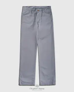 Classy Land - Tualang Field Chinos Pants Charcoal