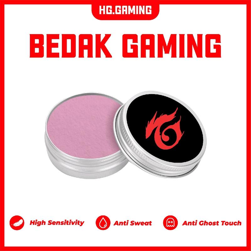 Bedak Gaming Premium Super Licin BTR untuk Bermain Game dengan Kontrol Karakter yang Lebih Akurat dan Halus  Accessories sarung jempol 7