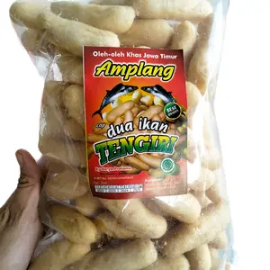 Kerupuk Amplang Tengiri Asli Jawa Timur Snack Food