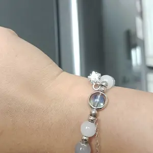 Liui   Gelang Batu Mata Kucing Desain Ceruk Gelang Keberuntungan Hadiah untuk Sahabat