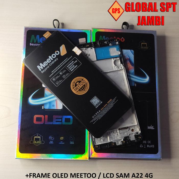 Promo VERSI 4G / LCD TOUCHSCREEN COMPATIBLE FOR SAMSUNG A22 4G / A225 ...