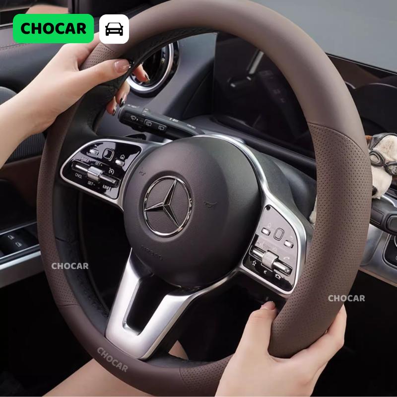  Bọc Vô Lăng Ô Tô CHOCAR LUXURY – Da Nappa Êm Mịn Tăng Độ Sang Trọng Phù Hợp Mọi Dòng Xe 5-7 Chỗ 