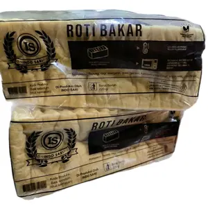 roti bakar bandung,roti panjang 19cm,ada 15 garis,cocok buat olahan roti bakar