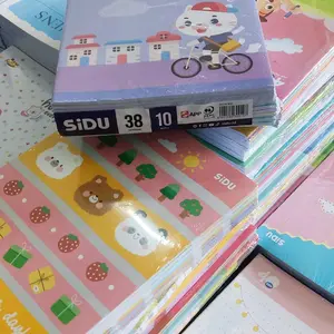 buku tulis sidu 38 1pak isi 10 buku