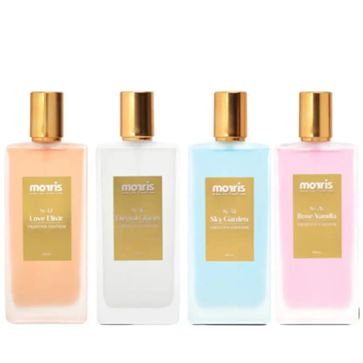 MORRIS Eau De Parfum Frosted Edition 100ml - Parfum Wanita Tahan Lama Perfume Wangi Tahan Lama Terwangi