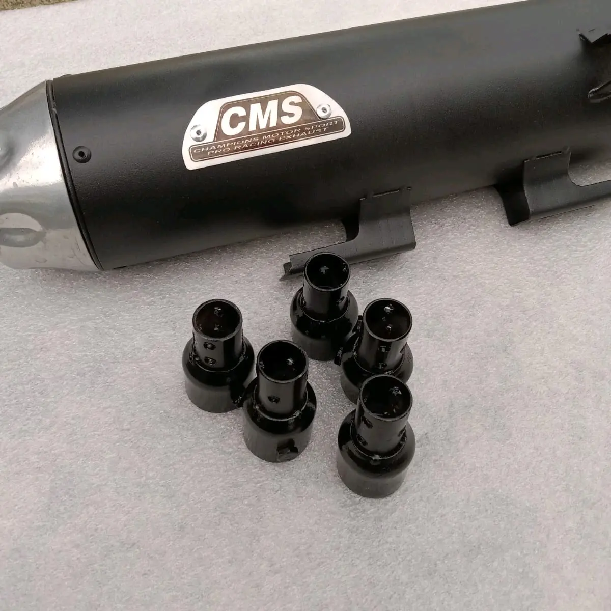 PEREDAM SUARA KNALPOT DB KILLER TZM CMS Motorcycle Kendaraan
