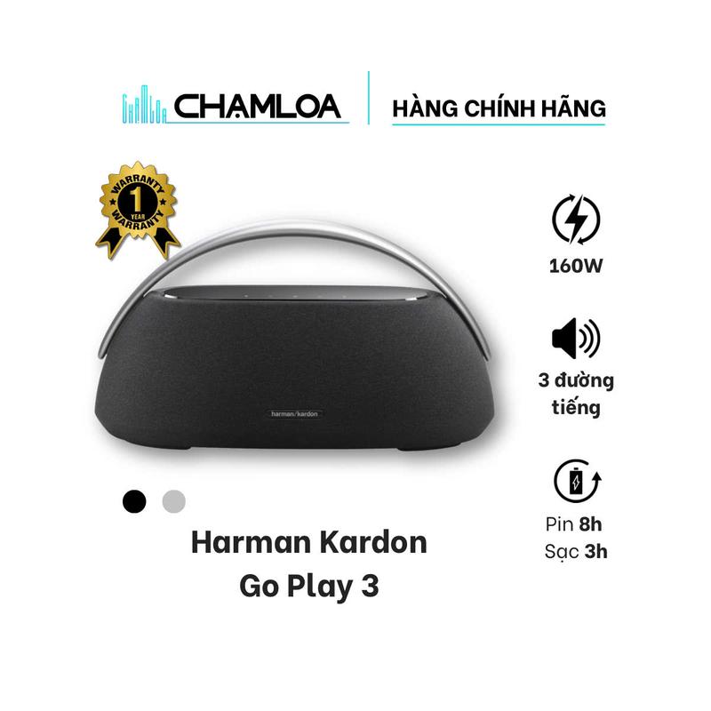 Loa Bluetooth Harman Kardon Go Play 3