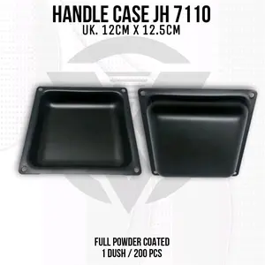 HANDLE TANAM BOX SOUND SYSTEM.. BAHAN PLAT UKURAN 12X12.5 CM
